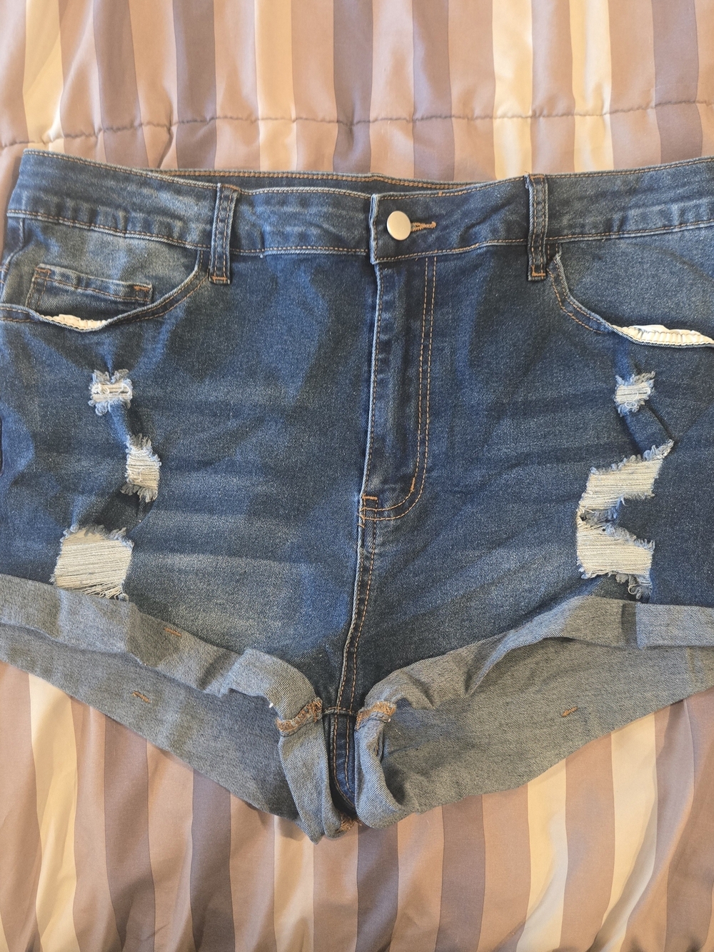 SHEIN size Curve 2XL Jean Shorts